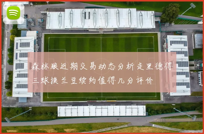 森林狼近期交易动态分析走里德得三球换兰豆续约值得几分评价